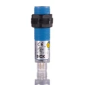 SICK Energetic Photoelectric Sensor Barrel Sensor Detection Range 1 mm to 1.1 m PNP Output IP67 VTE180-2F32487