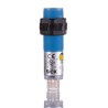 SICK Energetic Photoelectric Sensor Barrel Sensor Detection Range 1 mm to 1.1 m PNP Output IP67 VTE180-2F32487