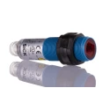 SICK Energetic Photoelectric Sensor Barrel Sensor Detection Range 1 mm to 1.1 m PNP Output IP67 VTE180-2F32487