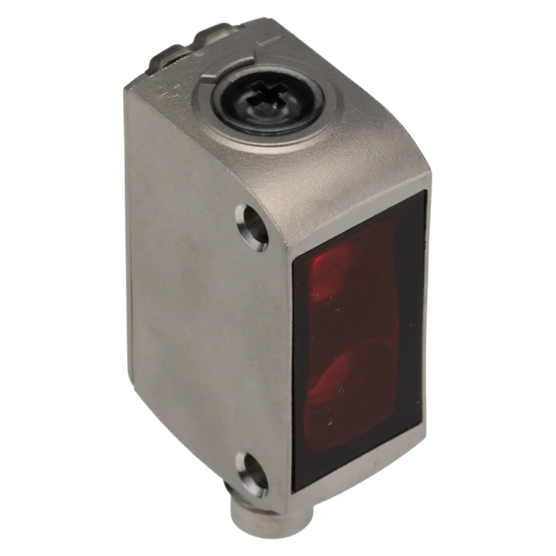 SICK Energetic Photoelectric Sensor Block Style PNP Output Stainless Steel IP69K IP67 10 mm to 300 mm Detection GTE6-F4411V