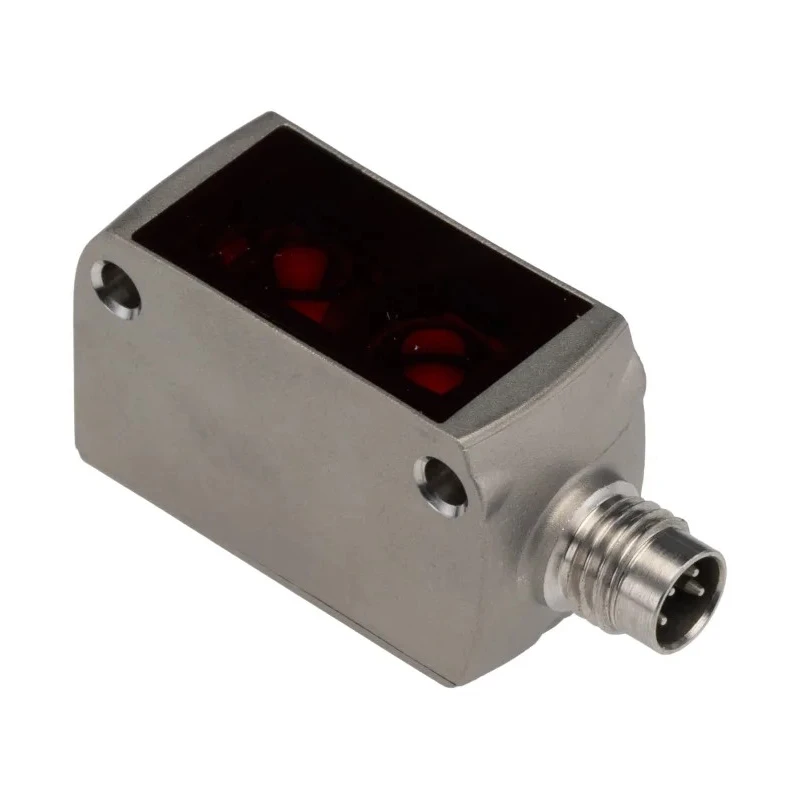 SICK Energetic Photoelectric Sensor Block Style PNP Output Stainless Steel IP69K IP67 10 mm to 300 mm Detection GTE6-F4411V