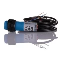 SICK Energetic Photoelectric Sensor Barrel Sensor 1 mm to 1.1 m Detection Range PNP Output IP67 VTE180-2P41187