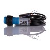 SICK Energetic Photoelectric Sensor Barrel Sensor 1 mm to 1.1 m Detection Range PNP Output IP67 VTE180-2P41187