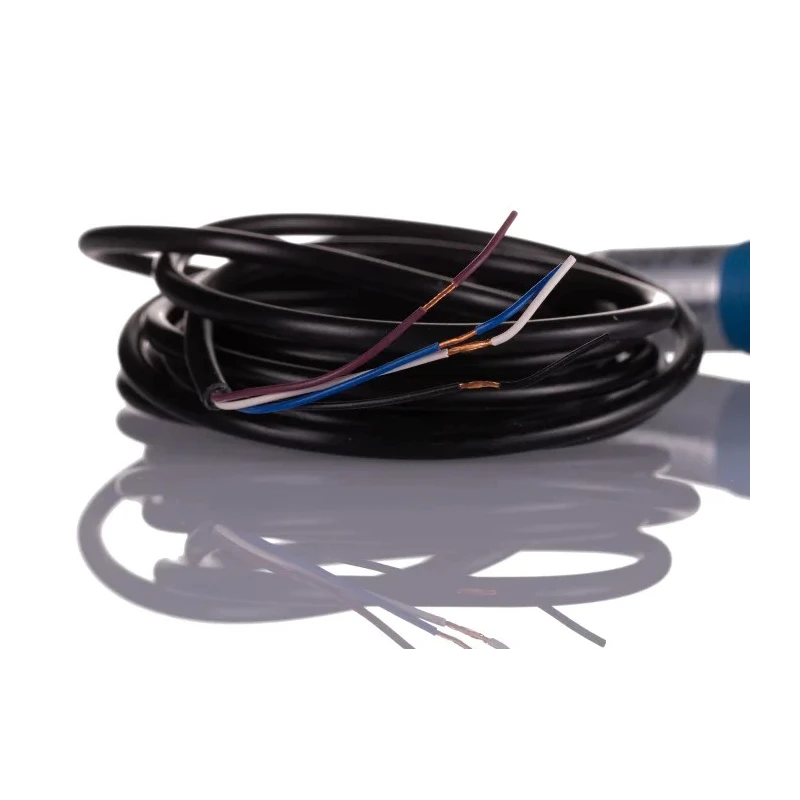 SICK Energetic Photoelectric Sensor Barrel Sensor 1 mm to 1.1 m Detection Range PNP Output IP67 VTE180-2P41187