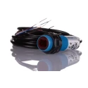 SICK Energetic Photoelectric Sensor Barrel Sensor 1 mm to 1.1 m Detection Range PNP Output IP67 VTE180-2P41187