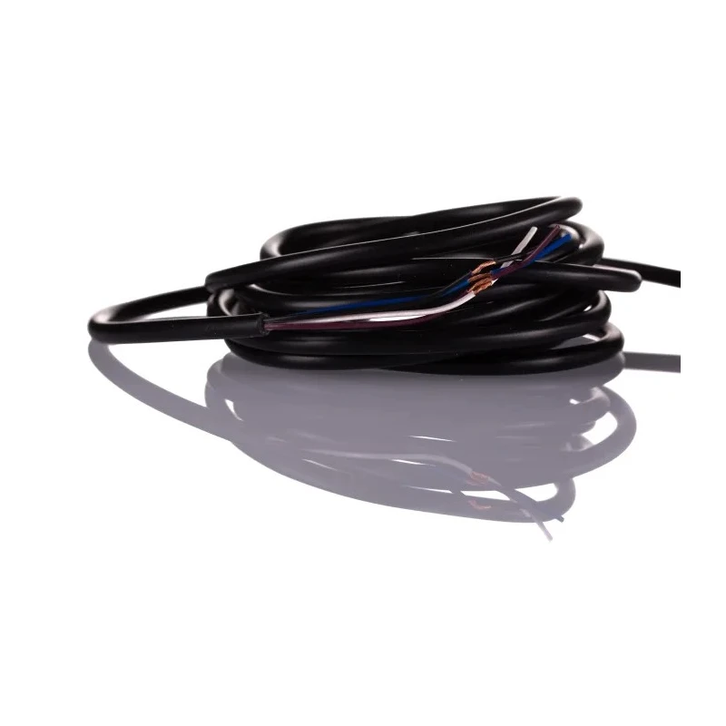 SICK Energetic Photoelectric Sensor, Barrel Sensor, Detection Range 1 mm to 1.1 m, PNP Output, IP67, Nickel VTE180-2P41182