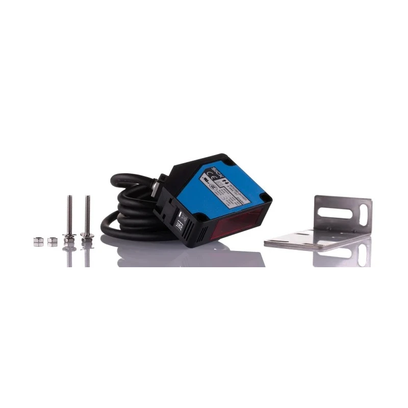 SICK Energetic Photoelectric Sensor Block Sensor 10 mm to 2 m Detection Range Relay Output IP66 IP67 WTE280-2H1531