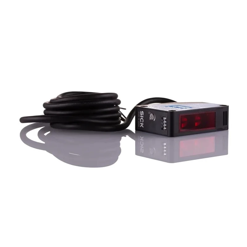 SICK Energetic Photoelectric Sensor Block Sensor 10 mm to 2 m Detection Range Relay Output IP66 IP67 WTE280-2H1531