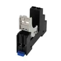 Idec 8 Way 250V AC DIN Rail Relay Socket for Use with RJ2 SJ2S-07L
