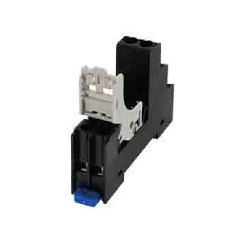Idec 8 Way 250V AC DIN Rail Relay Socket for Use with RJ2 SJ2S-07L