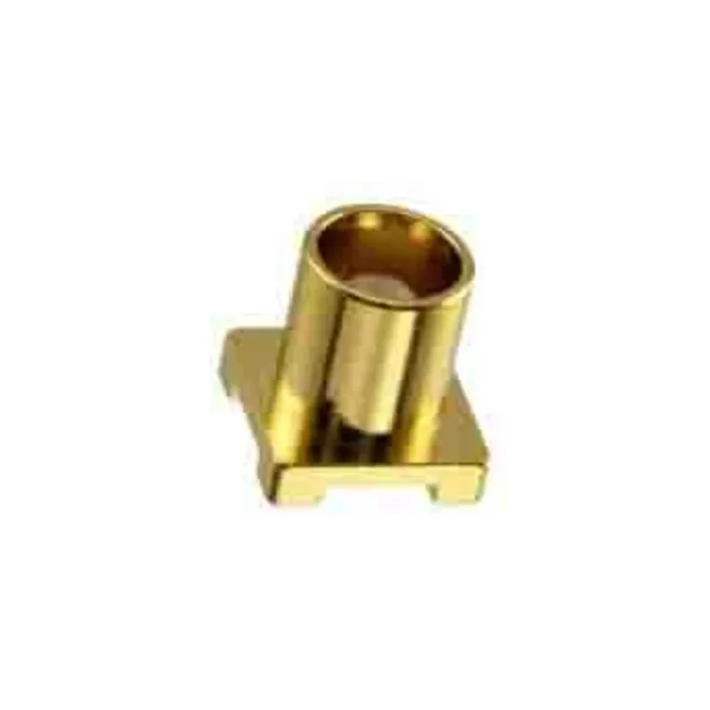 Molex 73251 Series Coaxial Connector PCB Female MCX 50Ω Straight Body Solder 734151692