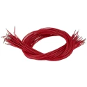 Molex Crimp Wire 0.08mm² 304mm Red Jacket Phosphor Bronze Picoblade Crimp 797581060