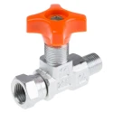 RS PRO Hydraulic Pressure Gauge Isolation Valve Carbon Steel Body G 1/4 Male Thread 400 Bar 278-8774