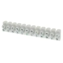 Legrand Terminal Strip 12-Way 2.5mm² Wire 24A Screw Termination 400V 0 342 21
