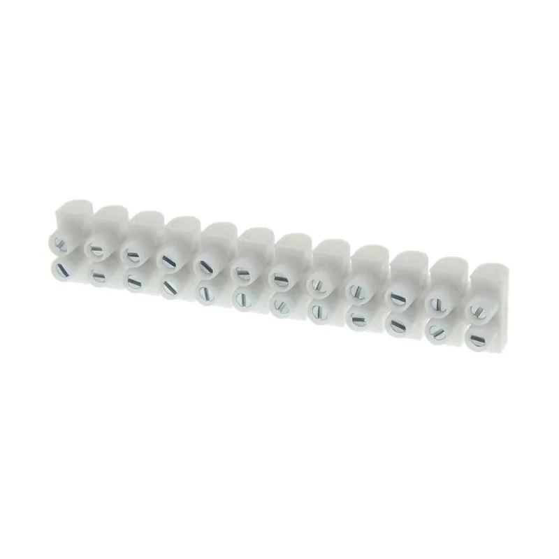 Legrand Terminal Strip 12-Way 2.5mm² Wire 24A Screw Termination 400V 0 342 21
