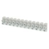 Legrand Terminal Strip 12-Way 2.5mm² Wire 24A Screw Termination 400V 0 342 21