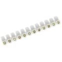 Legrand Terminal Strip 12-Way 2.5mm² Wire 24A Screw Termination 400V 0 342 21
