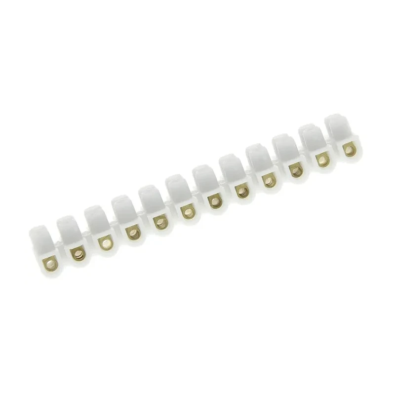 Legrand Terminal Strip 12-Way 2.5mm² Wire 24A Screw Termination 400V 0 342 21