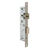 Dom Metalux European Profile Single Point Mortice Lock Steel Forend Finish 240mm Height 46mm Depth 7 - F107390010