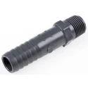 Georg Fischer Hose Connector 20 mm ID BSPT Male Thread Maximum Pressure 10 Bar 721960706