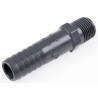 Georg Fischer Hose Connector 20 mm ID BSPT Male Thread Maximum Pressure 10 Bar 721960706