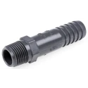 Georg Fischer Hose Connector 20 mm ID BSPT Male Thread Maximum Pressure 10 Bar 721960706