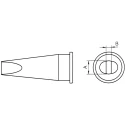 Weller 0.4 mm Conical Soldering Iron Tip for WH40/SP15N/SI15/SPI16 T0054321099