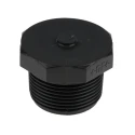 Georg Fischer Plastic Pipe Fitting Straight Threaded Plug PVC-U 1.25 in 1-1/4 in 721961909