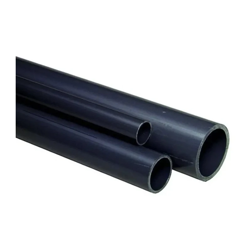 Georg Fischer PVC Pipe 2 m Length, 17 mm Outside Diameter, 1.9 mm Wall Thickness 20014B136