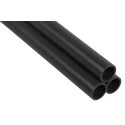Georg Fischer PVC Pipe, 2 m Long x 33.3 mm Outside Diameter x 2.7 mm Wall Thickness, Polyvinyl Chloride 20014B139