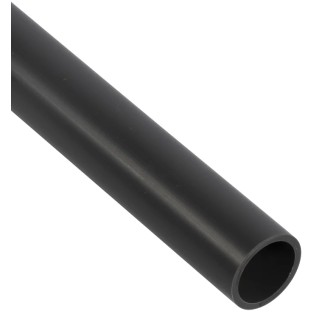 Georg Fischer PVC Pipe, 2 m Length, 42 mm Outside Diameter, 3.2 mm Wall Thickness, Class E 15 Bar Pressure Rating 20014B140