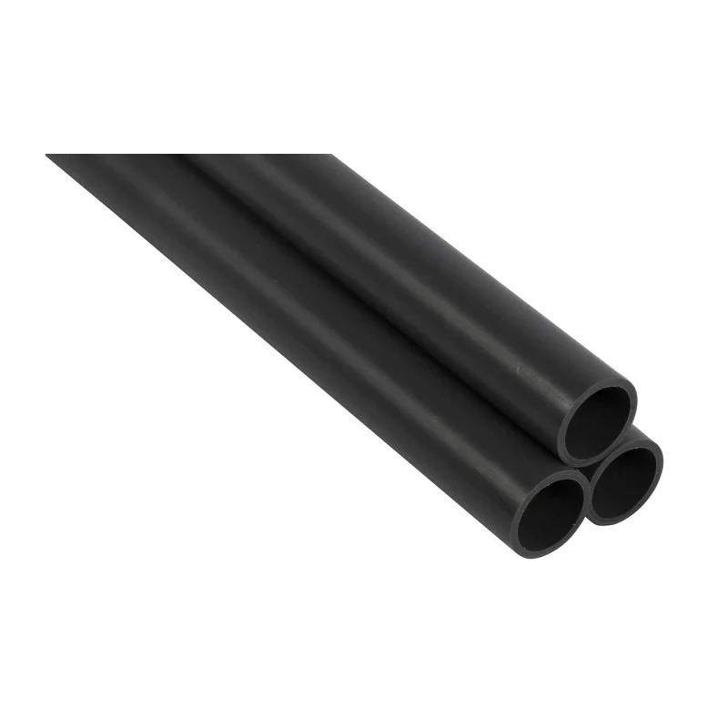 Georg Fischer PVC Pipe 2 m Long x 60 mm Outside Diameter x 4.5 mm Wall Thickness 20014B142