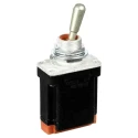 Honeywell Technologies Toggle Switch, Bushing Mount, On-Off, SPST, Wire Terminal, 28 V dc, 125 V ac 101TL2-2