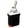 Honeywell Technologies Toggle Switch, Bushing Mount, On-Off, SPST, Wire Terminal, 28 V dc, 125 V ac 101TL2-2
