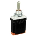 Honeywell Technologies Toggle Switch, Bushing Mount, On-Off-On, SPDT, Wire Terminal, 28 V dc, 125 V ac 101TL2-7