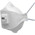 3M 9300A+ Series FFP2 Disposable Face Mask Valved White United Kingdom FFP2 Protection FFP2