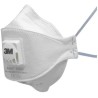 3M 9300A+ Series FFP2 Disposable Face Mask Valved White United Kingdom FFP2 Protection FFP2