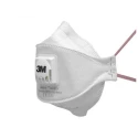 3M 9300+ Series FFP3 Valved Disposable Face Mask Bulk Pack of 330 Masks United Kingdom FFP3 Protection FFP3