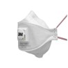 3M 9300+ Series FFP3 Valved Disposable Face Mask Bulk Pack of 330 Masks United Kingdom FFP3 Protection FFP3