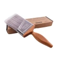 Cottam Synthetic Angled Paint Brush, Thin, 63.5 mm Flat Bristles PPB00321