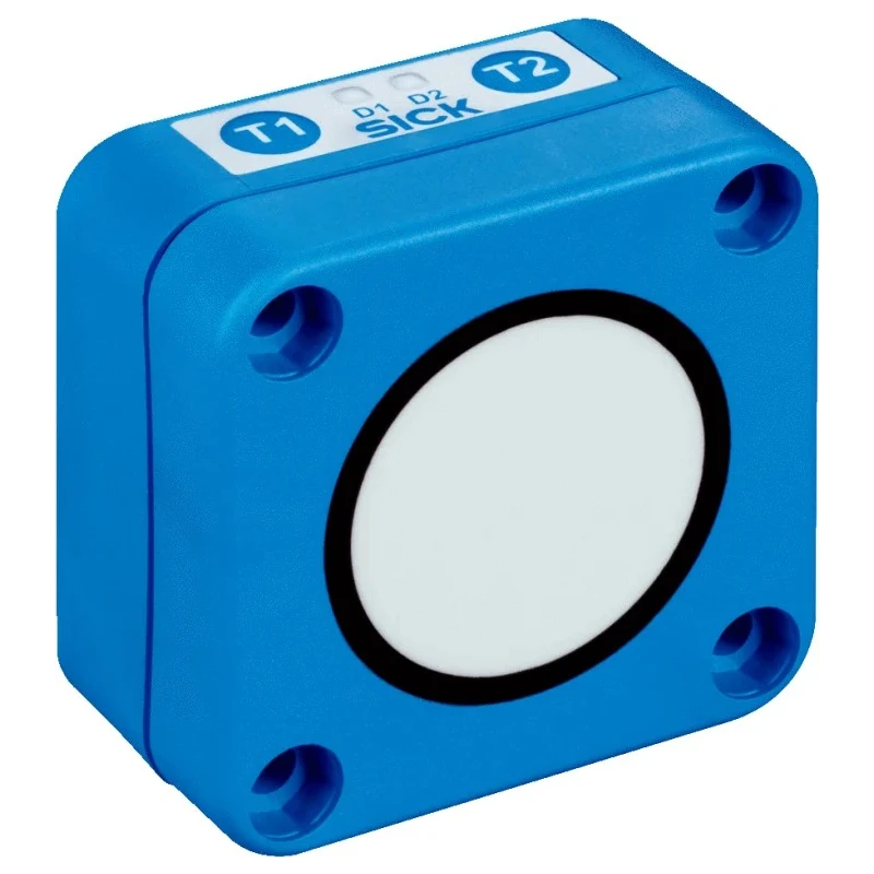 SICK Block Ultrasonic Proximity Sensor UC30-214163 M12 Thread 3.4 m Detection, Analogue Current Output 30V dc UC30-214163