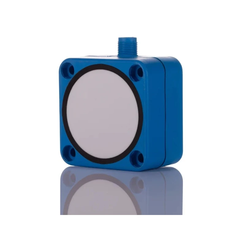SICK Block Ultrasonic Proximity Sensor M12 Thread Size, 6 m Detection Range, 200mA Switching Current, PNP UC30-215162