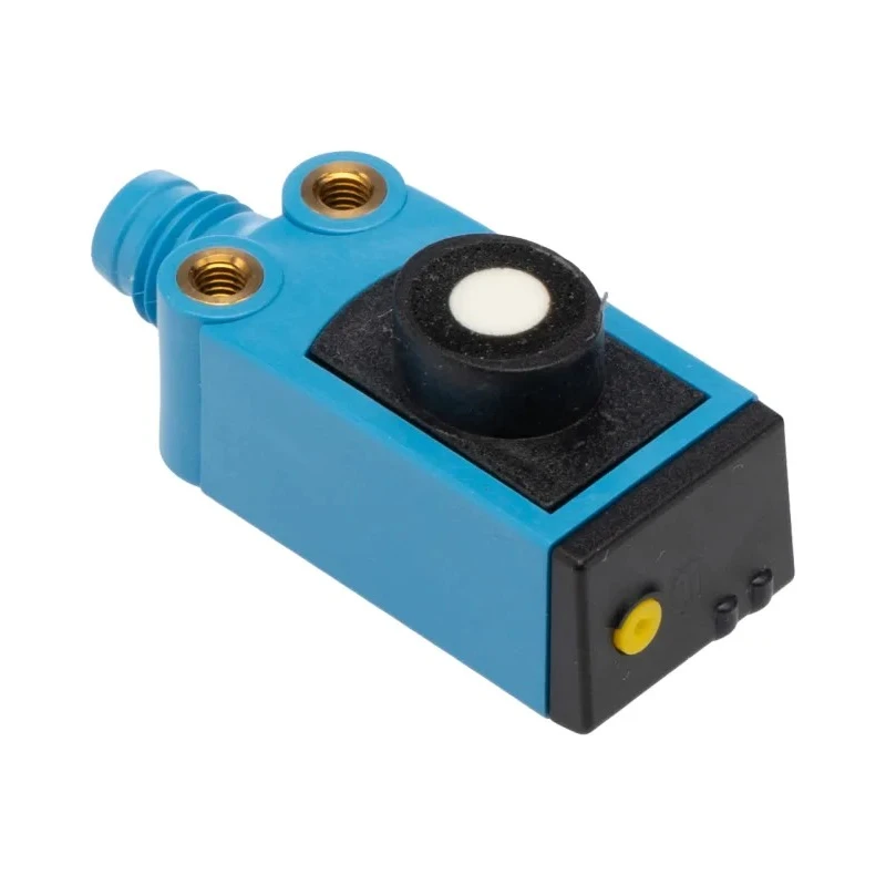 SICK Block Ultrasonic Proximity Sensor M3 Threaded Mount 150mm Detection 200mA PNP Output 30V DC UC4-13341
