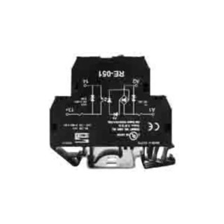 RS PRO Solid State Interface Relay 24V DC Control Voltage DIN Rail Mount 212-5493
