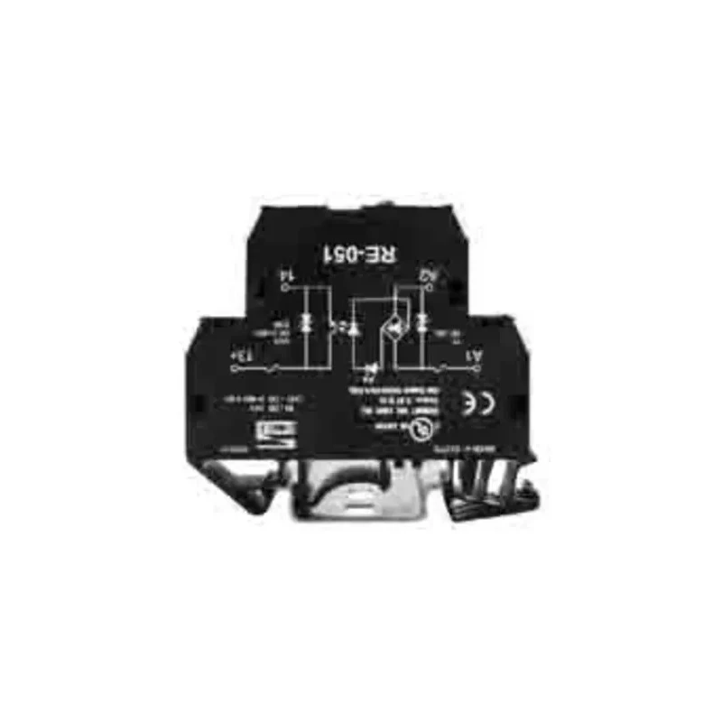 RS PRO Solid State Interface Relay 24V DC Control Voltage DIN Rail Mount 212-5493