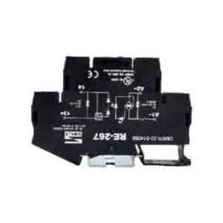 RS PRO Solid State Interface Relay DIN Rail Mount Maximum Control Voltage 265V AC Model 212-5499