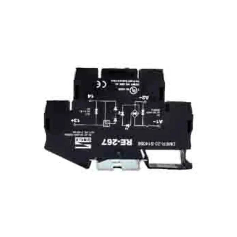 RS PRO Solid State Interface Relay DIN Rail Mount Maximum Control Voltage 265V AC Model 212-5499