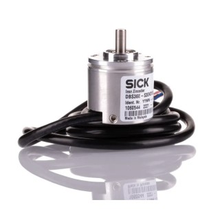 SICK DBS36 Core Series Incremental Encoder 30V, 1000 PPR, HTL Signal, Solid 6 mm Shaft DBS36