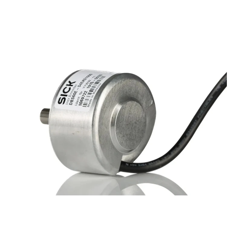 SICK DBS60 Core Series Incremental Encoder 30V, 1000 ppr, TTL and HTL Signal, Solid Shaft 10 mm DBS60