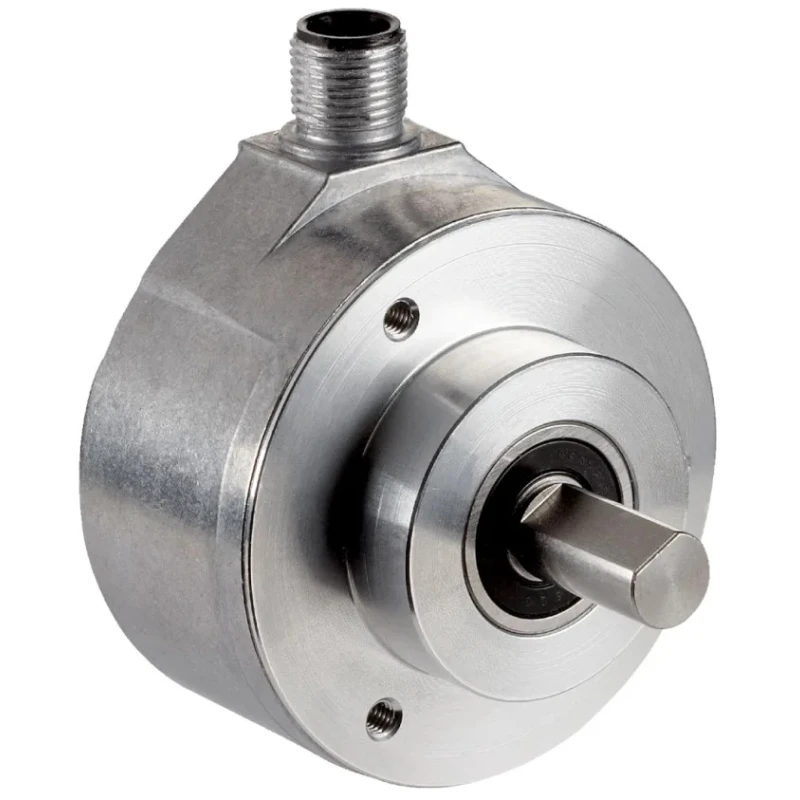 SICK DFS60 Series Incremental Encoder 32V, 65536 ppr, HTL TTL Signal, Solid Shaft 10 mm DFS60
